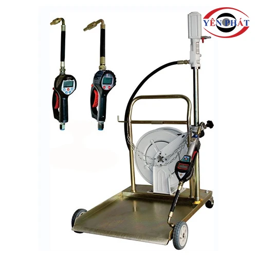Máy bơm dầu mỡ thùng phuy HPMM HG-2990D 3
