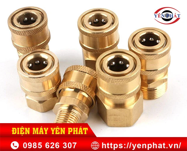 yên phát cung cấp khớp đồng nối nhanh cho dây chính hãng