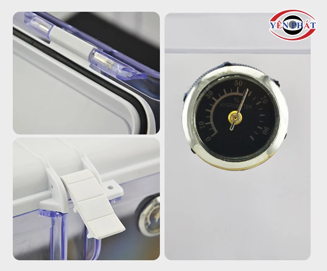 cấu tạo của hộp chống ẩm Wonderful DB-3226 18L.