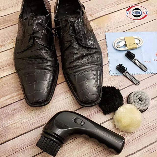 vật dụng để đánh giày