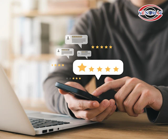 xem feedback trước khi mua hàng