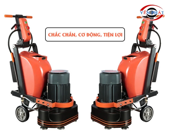 Máy mài sàn Karva KVG100A siêu nhỏ gọn