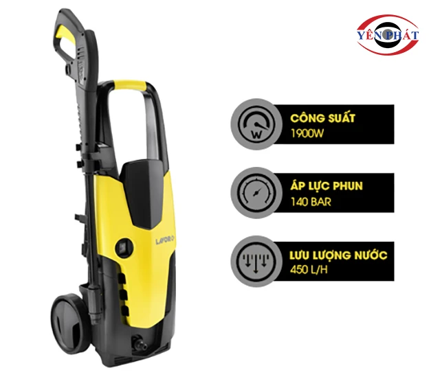 công suất của Lavor STM 140