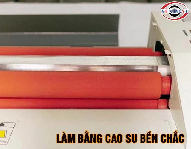 Trục ép rulo