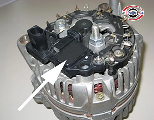 vị trí của IC máy phát điện 