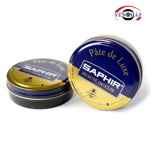 Xi sáp đánh giày Saphir Pate De Luxe BDC 50ml 3