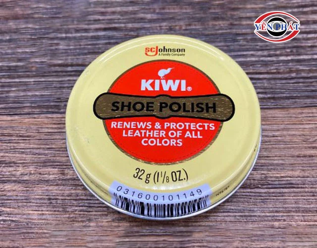 Xi sáp đánh giày không màu Kiwi 32g nhỏ gọn