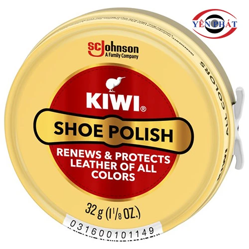 Xi sáp đánh giày không màu Kiwi 32g 3