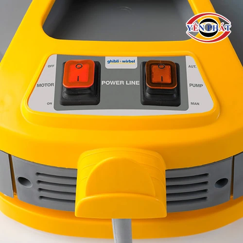 Máy giặt thảm phun hút Ghibli POWER EXTRA 7 I 3