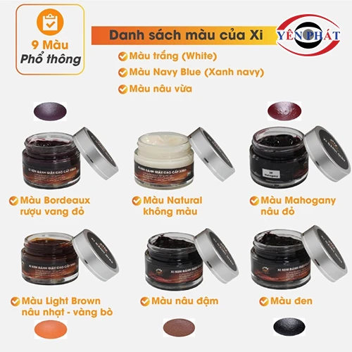 Xi kem đánh giày Ximo cao cấp 4