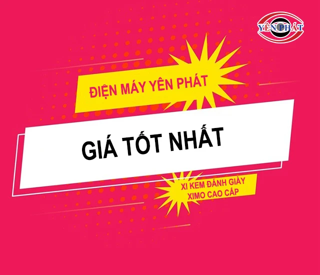 giá bán của Xi kem đánh giày Ximo cao cấp