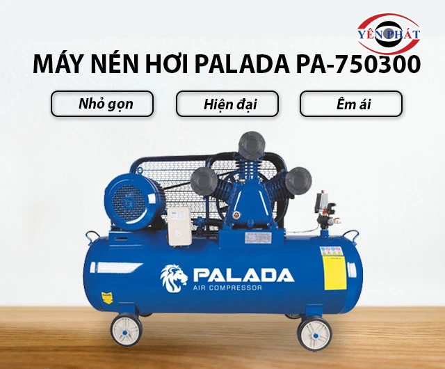 máy nén khí công nghiệp Palada PA-750300