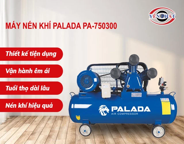 ưu điểm của máy nén khí công nghiệp Palada PA-750300