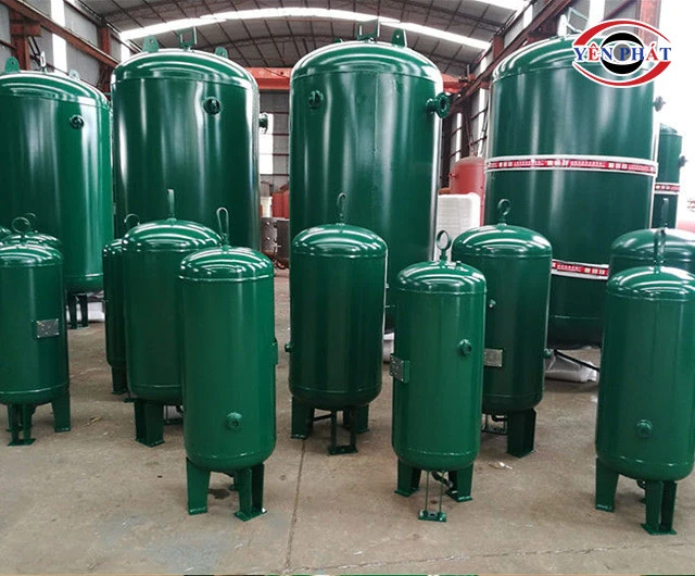 các dung tích bình chứa khí nén Fusheng 