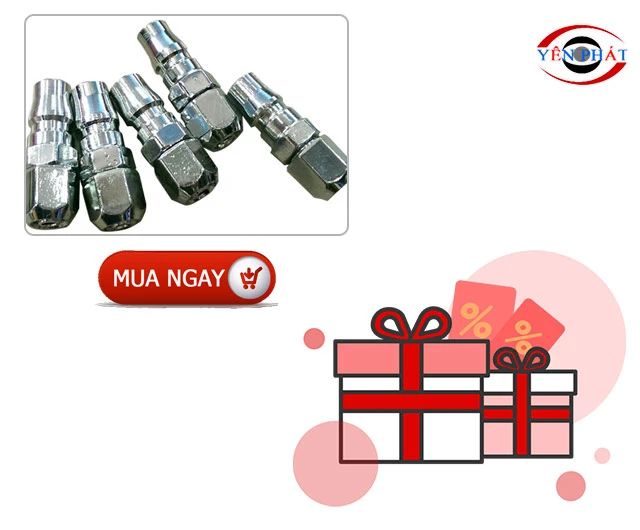 Địa chỉ mua cút nối nhanh đầu đực xoắn