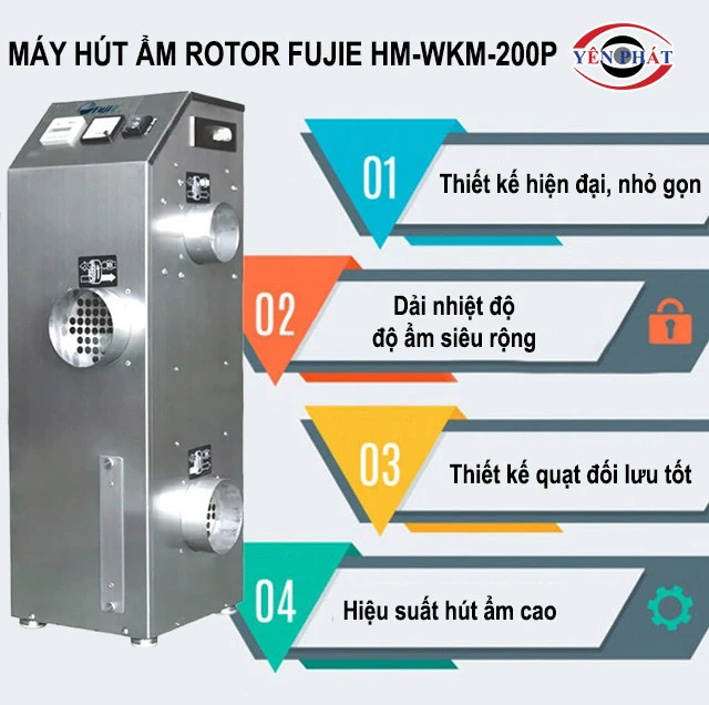 ưu điểm của FujiE HM-WKM-200P 