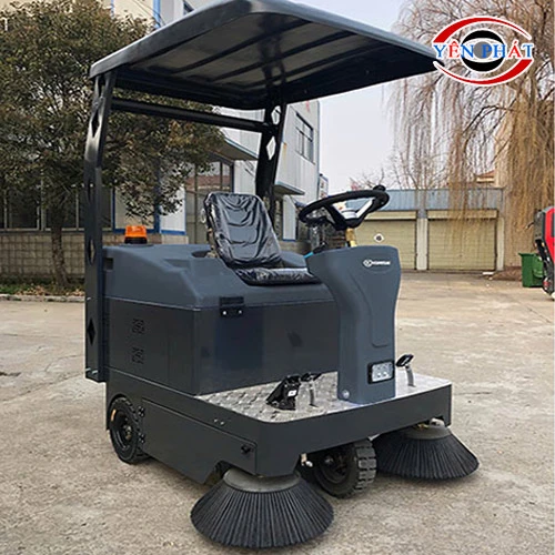 Xe quét rác công nghiệp Kumisai KMS-1400E 3