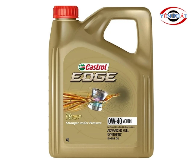 Dầu máy phát điện Castrol 0W-40