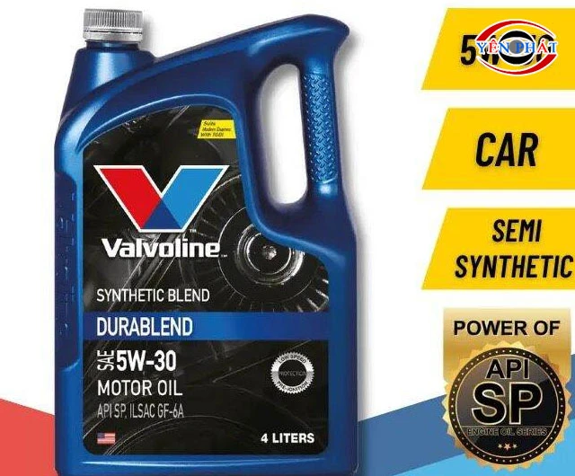 Dầu máy phát điện Valvoline SAE 5W-30