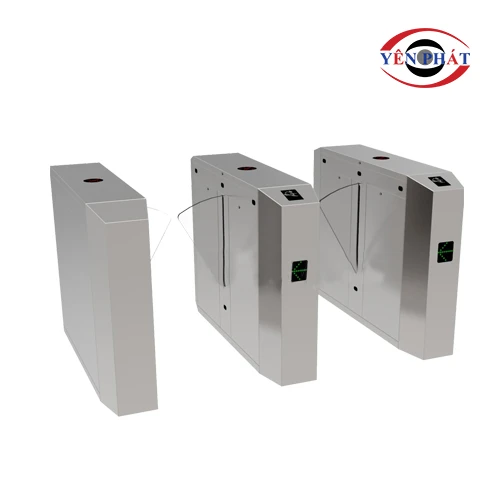 Cửa Flap Barie tự động cửa kính cường lực AFG 240-Double Flap