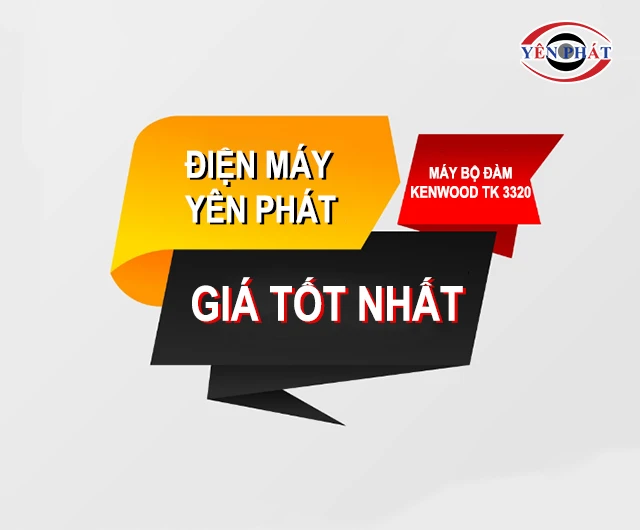 giá bán của Máy bộ đàm Kenwood TK 3320