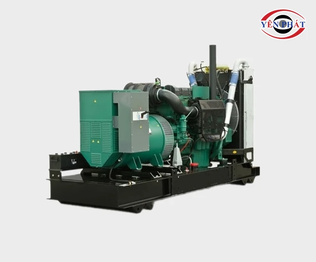 Máy phát điện 630kva Volvo KV630 