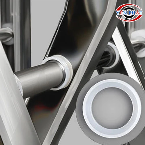 Cổng xếp inox TC-J8928 4
