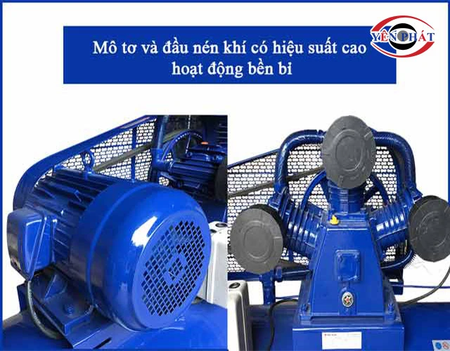 động cơ và đầu nén