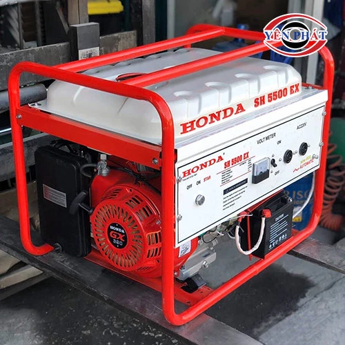 Máy phát điện Honda 4 thì SH 5500EX 4