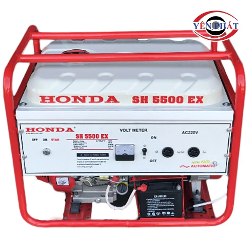 Máy phát điện Honda 4 thì SH 5500EX 3