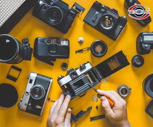 Top 13+ Tiệm sửa máy ảnh Hà Nội: Nhanh, Uy tín, Giá tốt