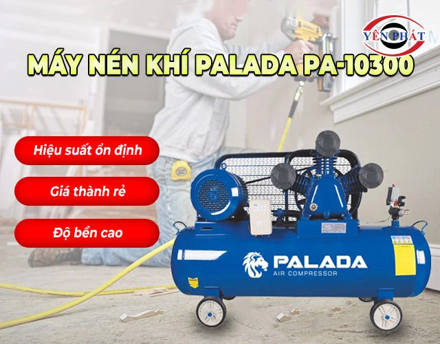 ưu điểm của máy nén khí Palada PA-10300