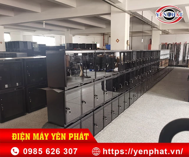yên phát cung cấp tủ chống ẩm giá rẻ