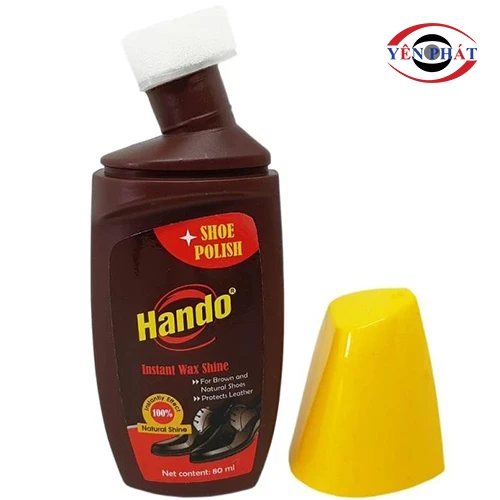 Xi nước đánh giày màu nâu Hando 80ml 3