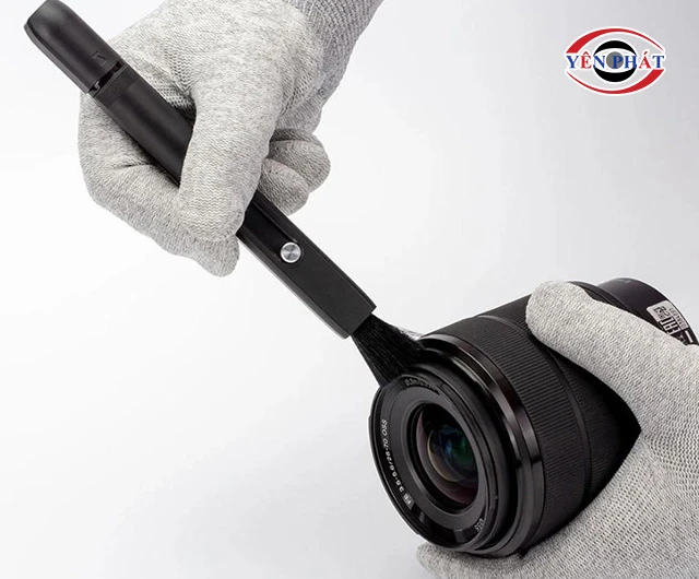 Vệ sinh lens máy