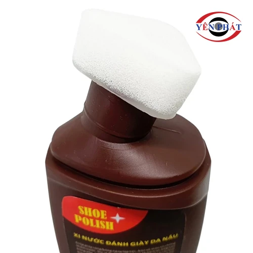 Xi nước đánh giày màu nâu Hando 80ml 4
