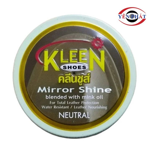 Xi sáp đánh giày cao cấp Kleen 4