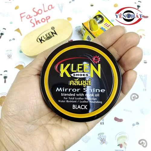 Xi sáp đánh giày cao cấp Kleen 3