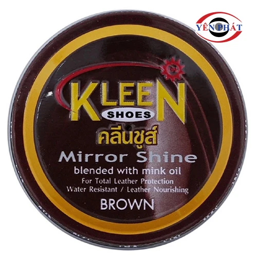 Xi sáp đánh giày cao cấp Kleen 5