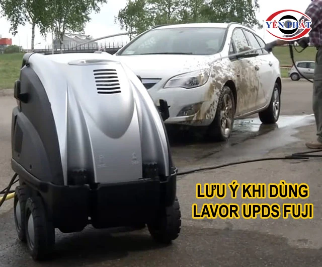 lưu ý khi dùng Lavor UPDS Fuji