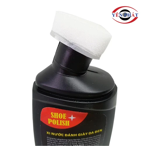 Xi nước đánh giày Hando màu đen 80ml 4