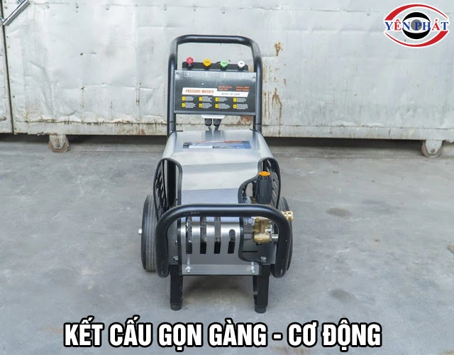 Máy rửa xe Kungfu KF 3.0KW cơ động