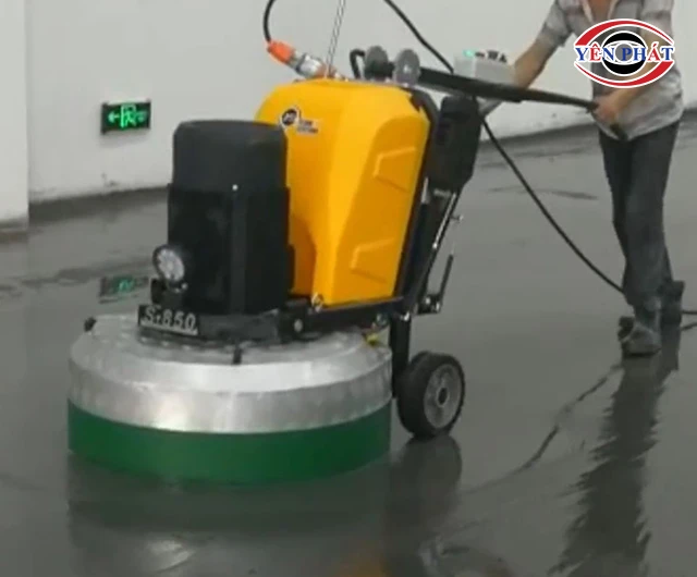 sử dụng Máy mài sàn S850