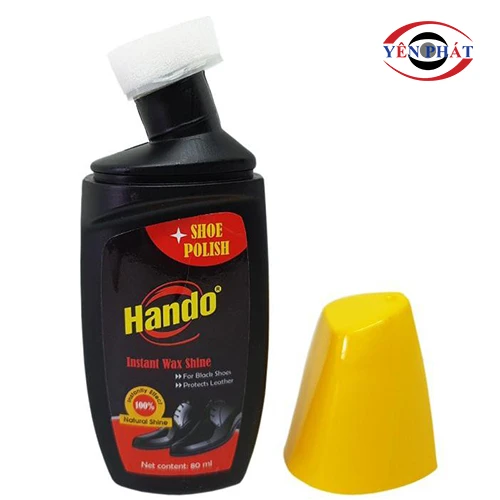 Xi nước đánh giày Hando màu đen 80ml 3