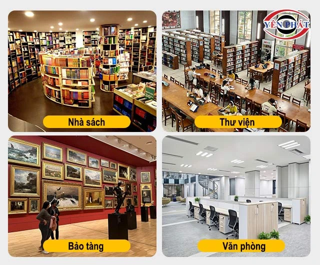 Bảo quản tài liệu tại nhà sách, thư viện