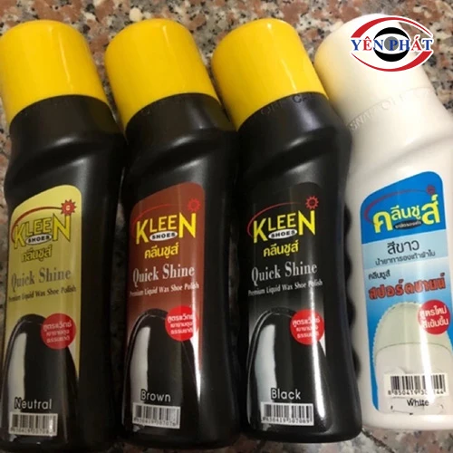 Xi đánh giày dạng nước Kleen 75ml 3