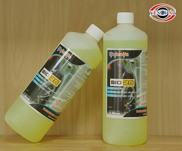 hóa chất rửa xe chuyên dụng bio