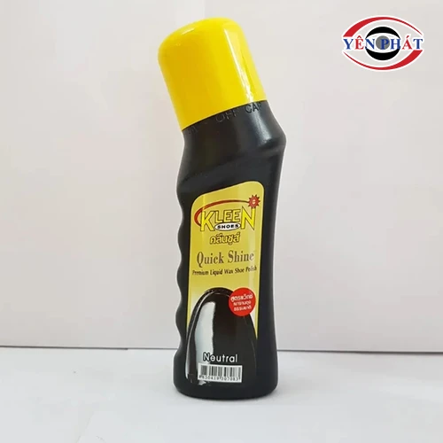Xi đánh giày dạng nước Kleen 75ml 6