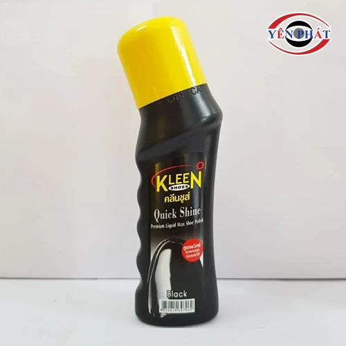 Xi đánh giày dạng nước Kleen 75ml 5