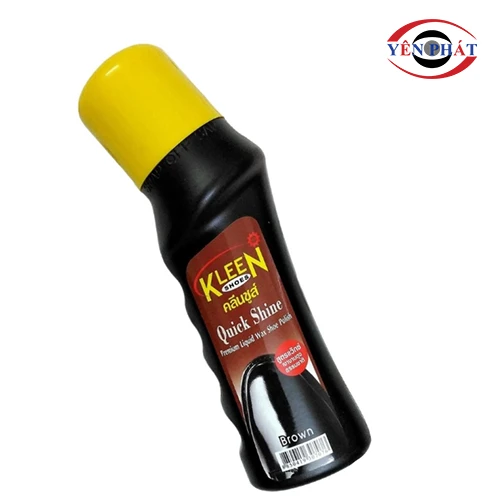 Xi đánh giày dạng nước Kleen 75ml 4